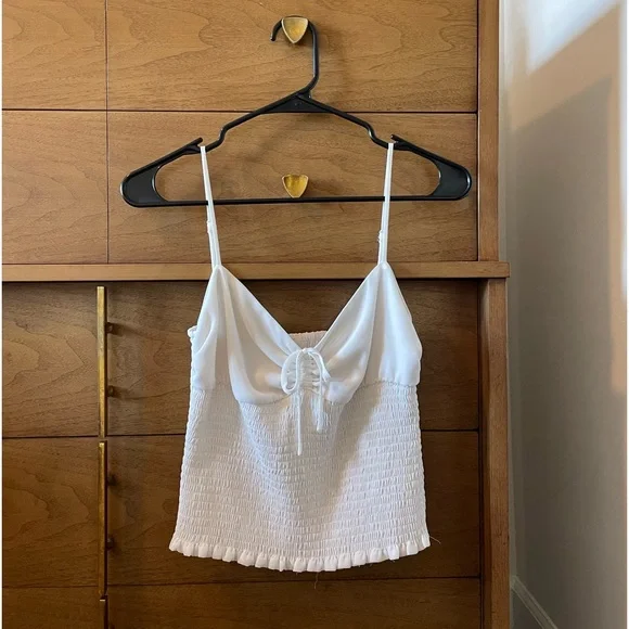 White Artizia Tank, S - Picture 8 of 10